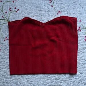 Urban Outfitters Ribbed Tube Top